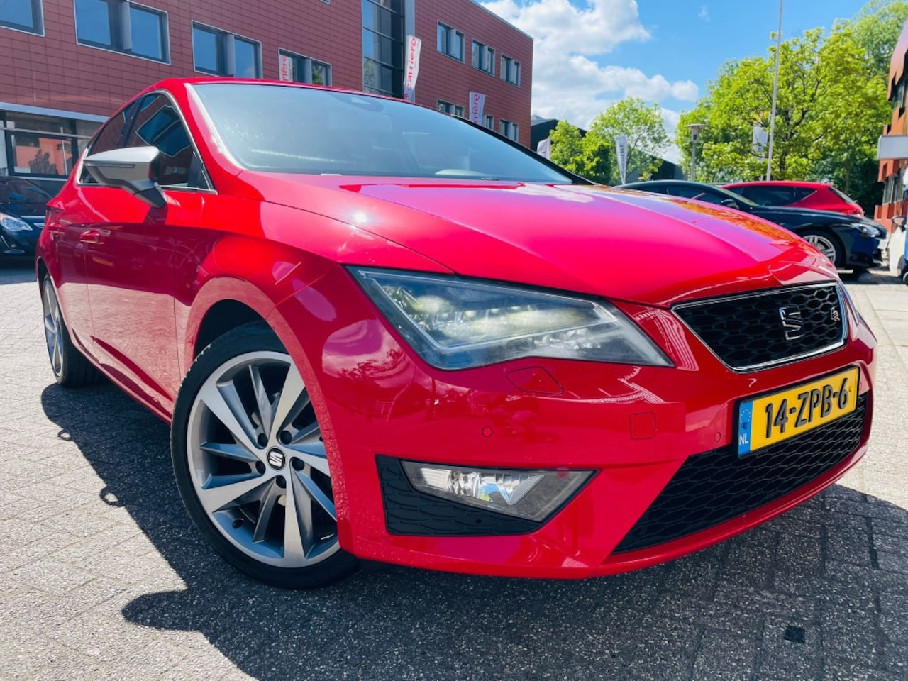 SEAT Leon - 1.4 TSI FR FULL LED LEDER 17'LMV KLIMA - AutoWereld.nl
