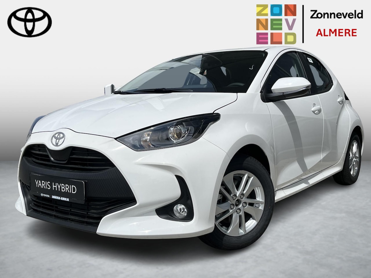 Toyota Yaris - 1.5 Hybrid 115 Active NIEUW VAN € 28769,- VOOR € 25250,- - AutoWereld.nl