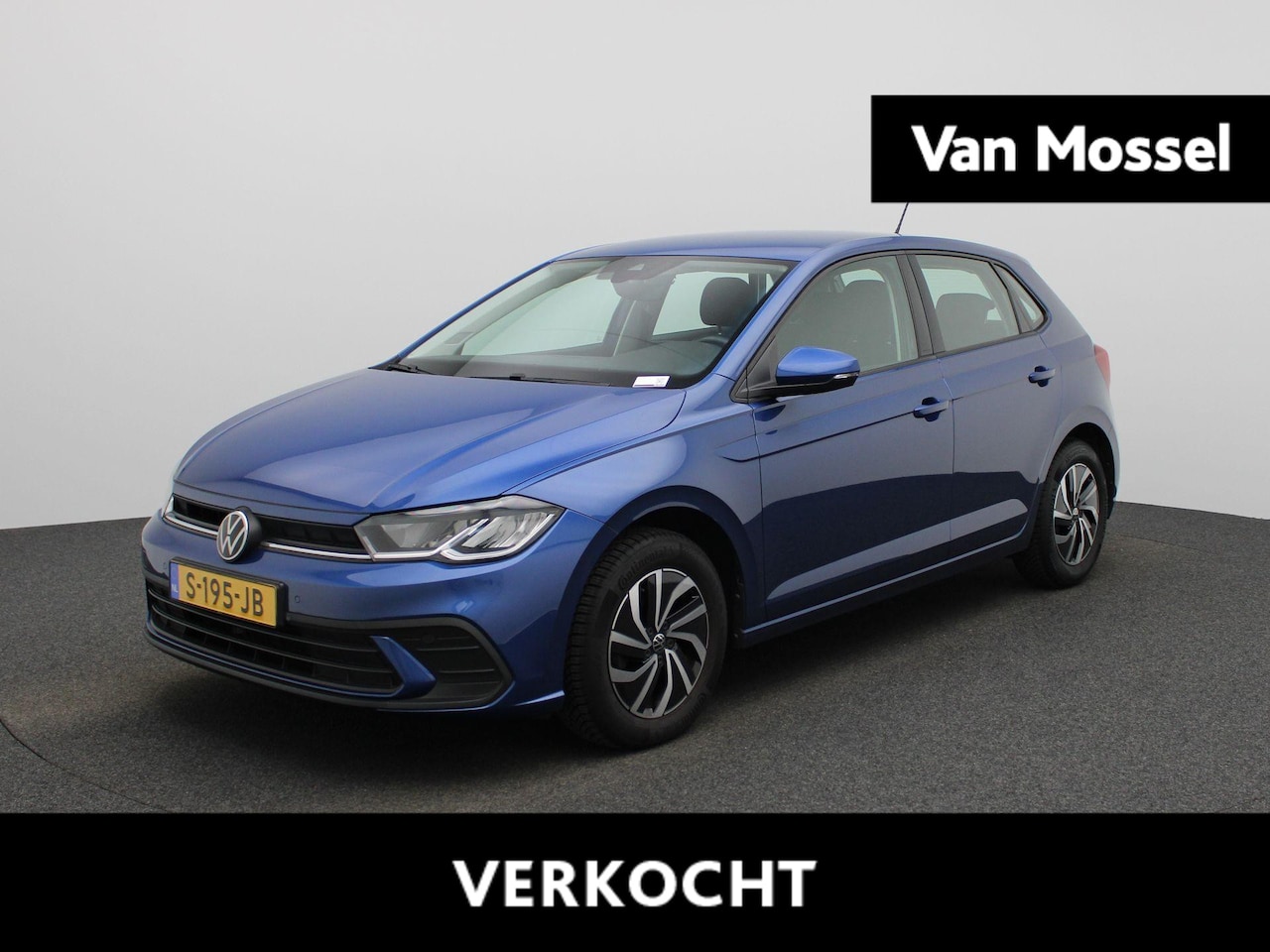 Volkswagen Polo - 1.0 TSI Life | Adaptieve Cruise Controle | Apple Carplay / Android Auto | PDC Voor/Achter - AutoWereld.nl