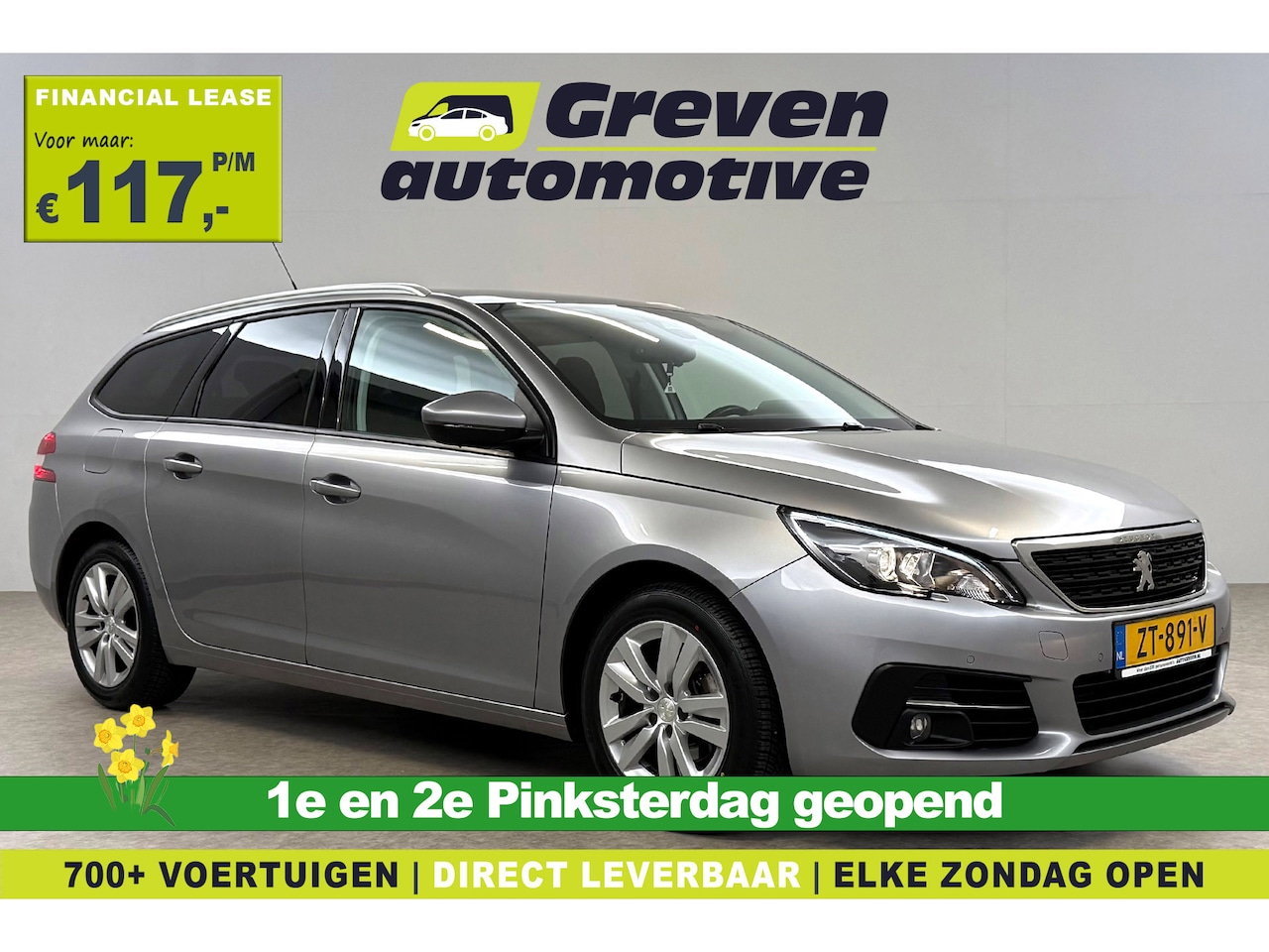 Peugeot 308 - 1.2 PureTech | Pano | Carplay | Clima | Cruise | Navi | Parkeersens. | NAP - AutoWereld.nl
