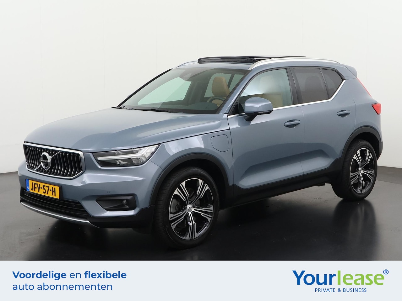 Volvo XC40 - 1.5 T5 Recharge Inscription | All-in 633,- Private Lease | Direct uit voorraad - AutoWereld.nl