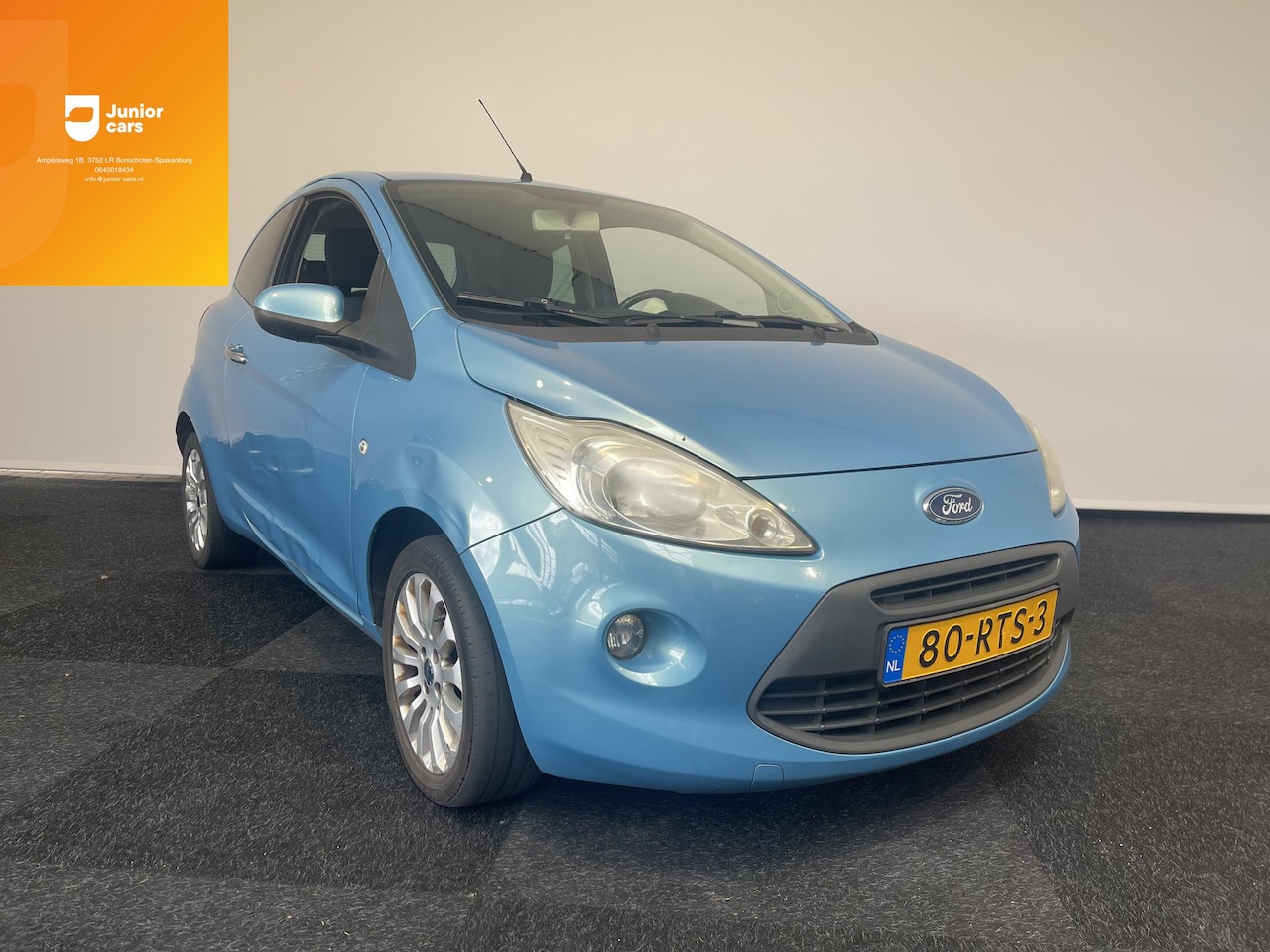 Ford Ka - 1.2 Titanium X start/stop 1.2 Titanium X start/stop - AutoWereld.nl