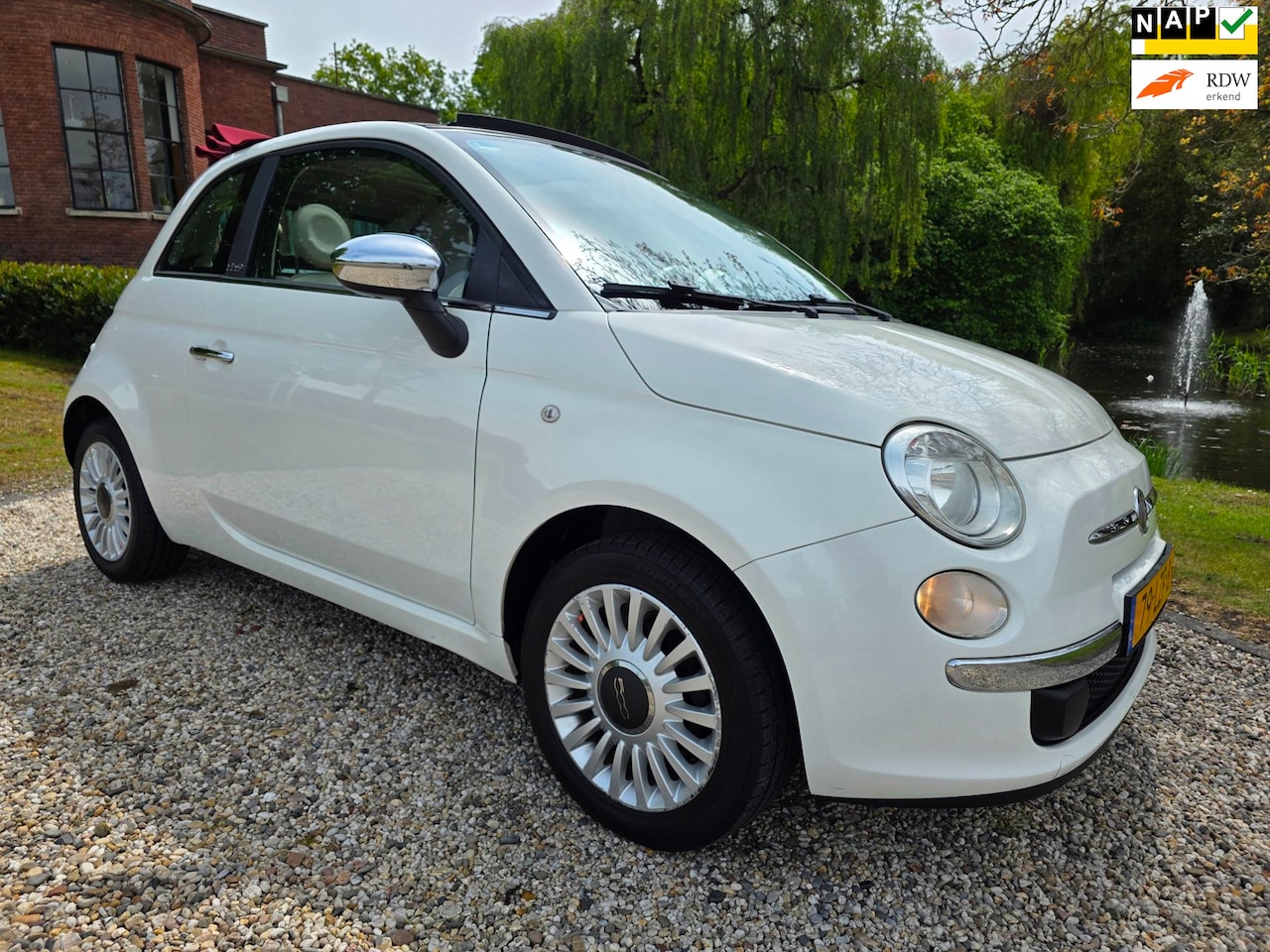 Fiat 500 C - 1.2 Pop cabrio AUTOMAAT/airco - AutoWereld.nl