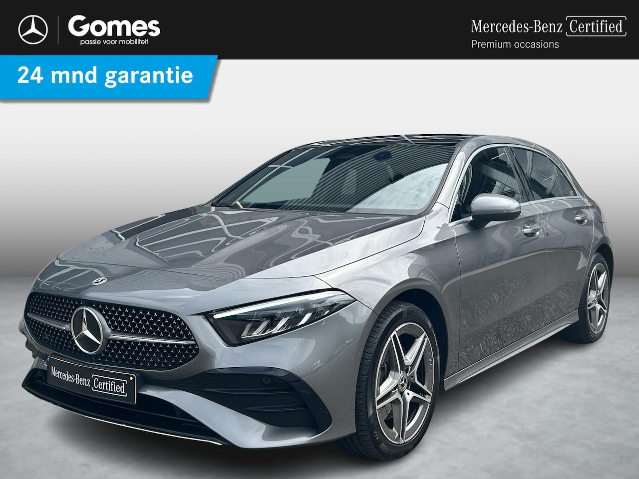 Mercedes-Benz A-klasse - 250 e AMG | Panoramadak | Dodehoekassistent | Privacy Glas Achter | Sfeerverlichting | Sto - AutoWereld.nl