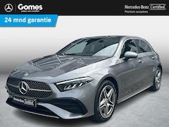 Mercedes-Benz A-klasse - 250 e AMG | Panoramadak | Dodehoekassistent | Privacy Glas Achter | Sfeerverlichting | Sto