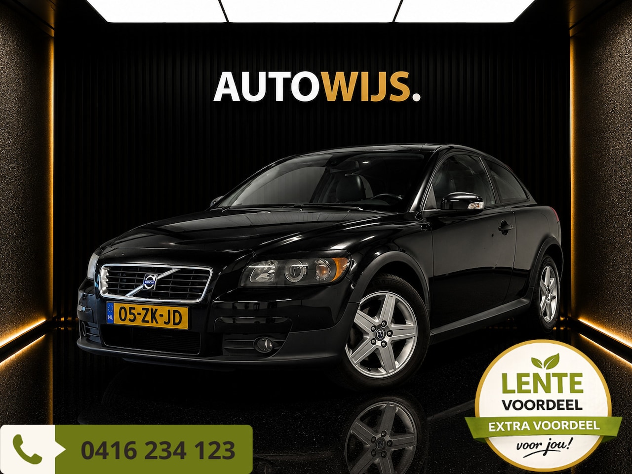 Volvo C30 - 1.8 Momentum|NL AUTO|NWE APK|LM-VELG|AIRCO|GOED ONDERHOUDEN - AutoWereld.nl