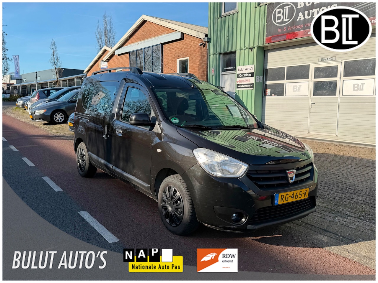 Dacia Dokker - 1.2 TCe Lauréate AIRCO* NAVI* TREKHAAK - AutoWereld.nl