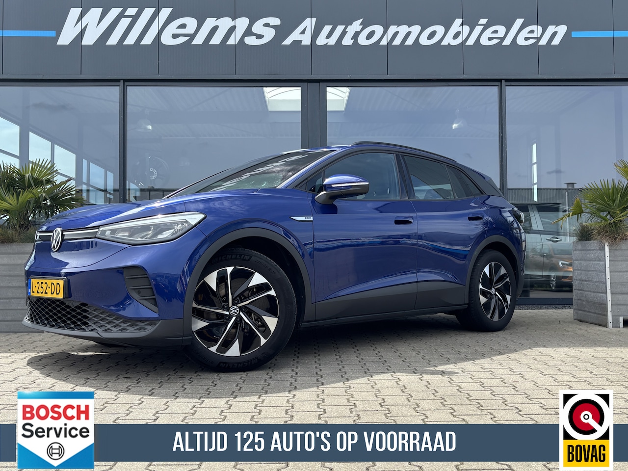 Volkswagen ID.4 - Life 77 kWh SOH 90% Stoelverwarming, Adaptive Cruise & WarmtePomp - AutoWereld.nl