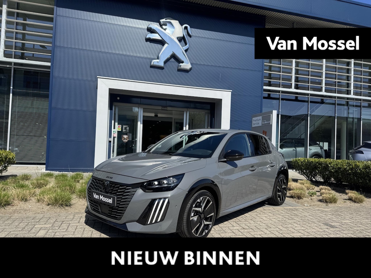 Peugeot 208 - 1.2 Hybrid 145 e-DCS6 GT l Pack Vision - AutoWereld.nl