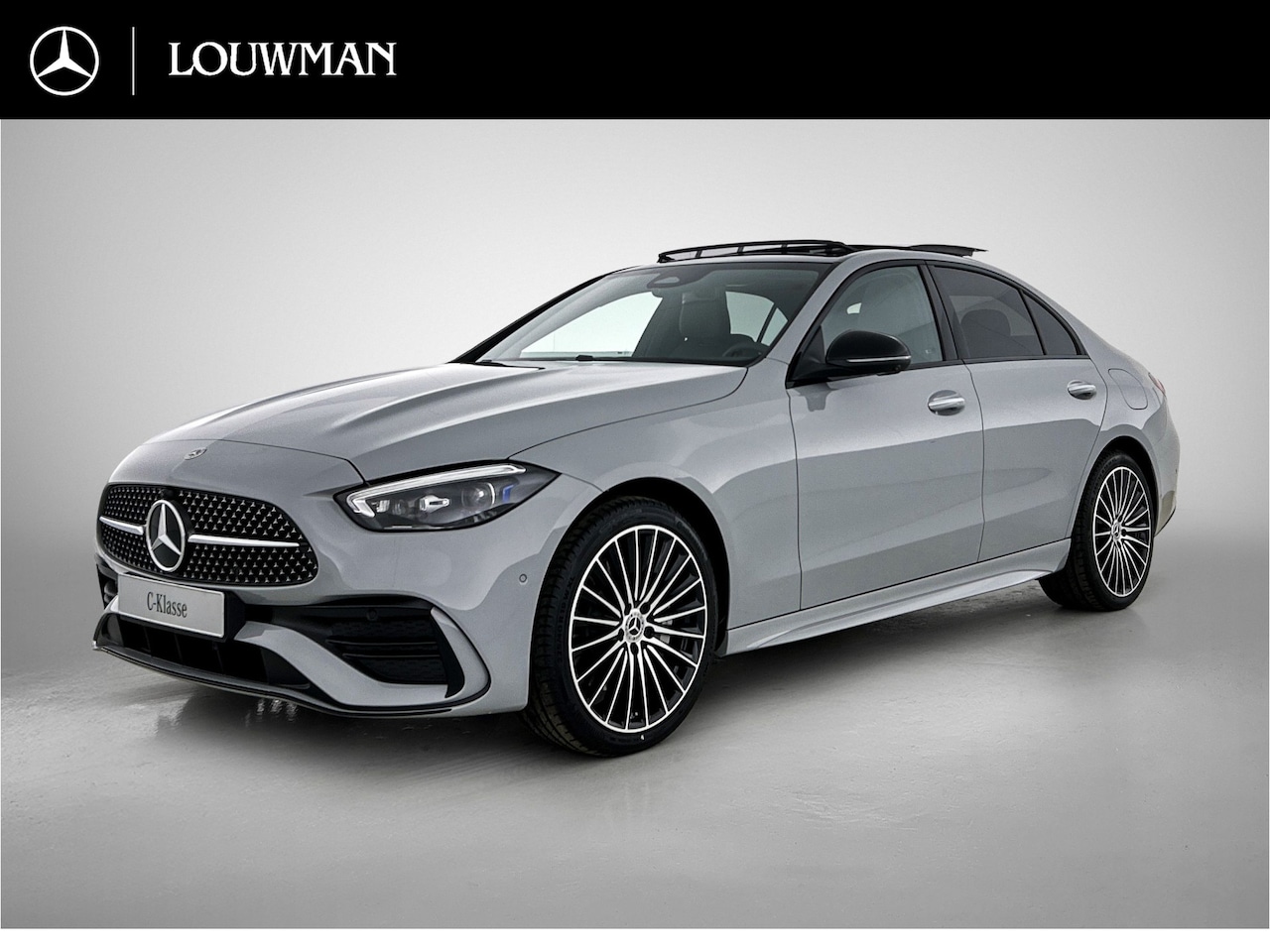 Mercedes-Benz C-klasse - 300 e Business Solution AMG | Premium Plus | Nightpakket | Trekhaak | GUARD 360° Plus | Sm - AutoWereld.nl