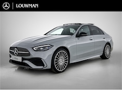 Mercedes-Benz C-klasse - 300 e Business Solution AMG | Premium Plus | Nightpakket | Trekhaak | GUARD 360° Plus | Sm
