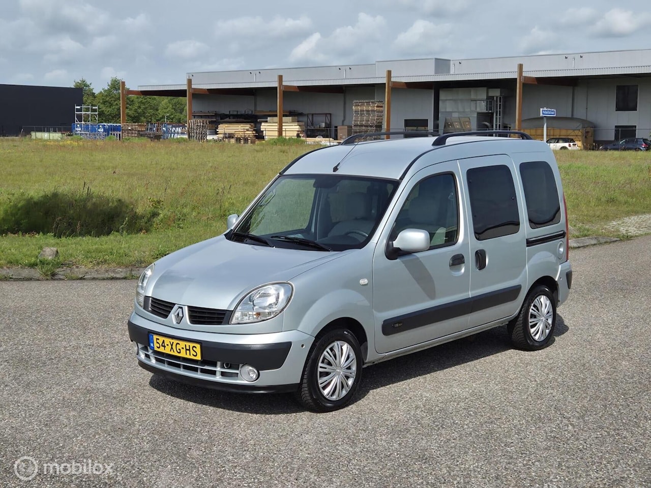 Renault Kangoo - combi 1.6-16V Invalide Rolstoel Knielysteem - AutoWereld.nl
