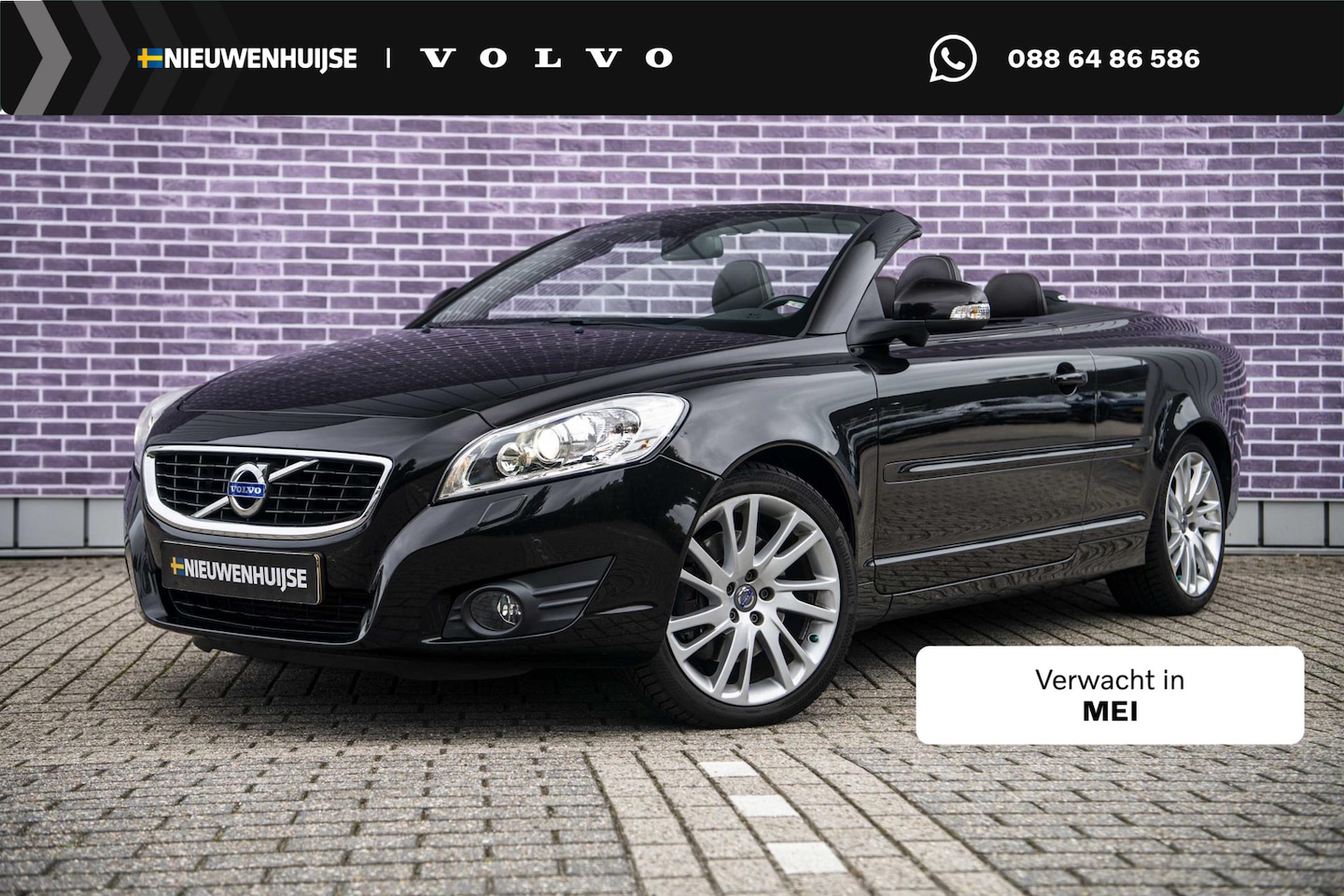 Volvo C70 Convertible - 2.5 T5 Tourer | Leer | Elektrisch verstelbare voorstoelen | Stoelverwarming | Xenon | Crui - AutoWereld.nl
