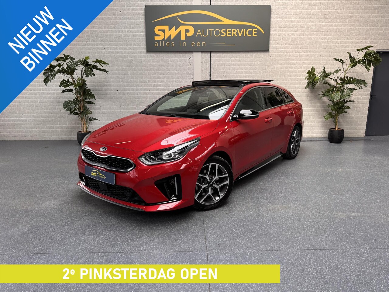 Kia Pro cee'd - 1.4 T-GDI GT-PlusLine | Pano | Memory | JBL | Dodehoek | Camera | Navi | Bomvol | Metallic - AutoWereld.nl