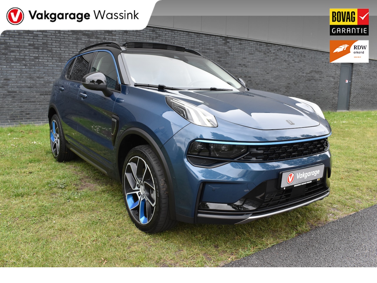 Lynk & Co 01 - 1.5 Plugin-Hybride nl auto Pano - AutoWereld.nl