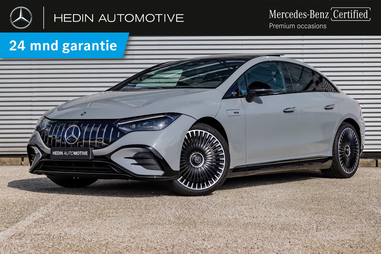 Mercedes-Benz EQE - EQE 43 AMG 4MATIC | Premium Plus Pakket | MBUX Hyperscreen | AMG Nightpakket - AutoWereld.nl