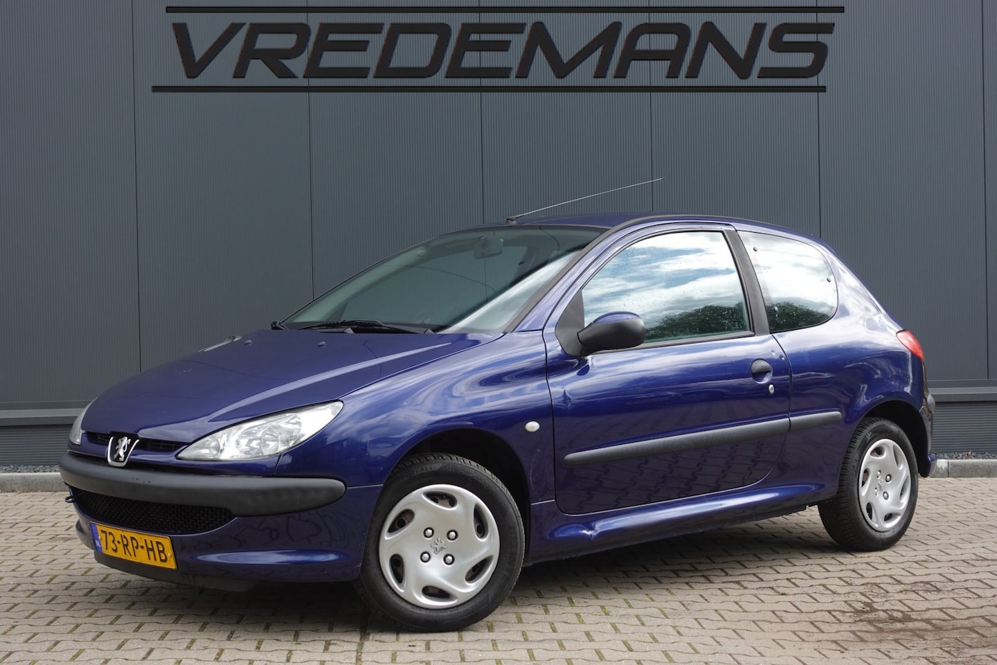 Peugeot 206 - 1.4 X-line 1.4 X-line - AutoWereld.nl