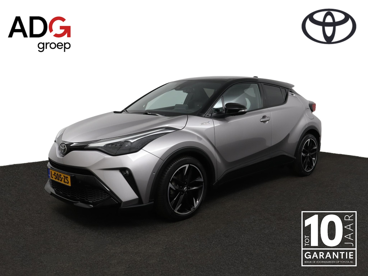 Toyota C-HR - 2.0 Hybrid GR-Sport | Adaptive Cruise Control | Achteruitrijcamera | Apple Carplay | Andro - AutoWereld.nl