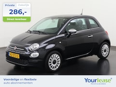 Fiat 500 - 0.9 TwinAir Turbo Lounge | All-in 286, - Private Lease | Direct uit voorraad