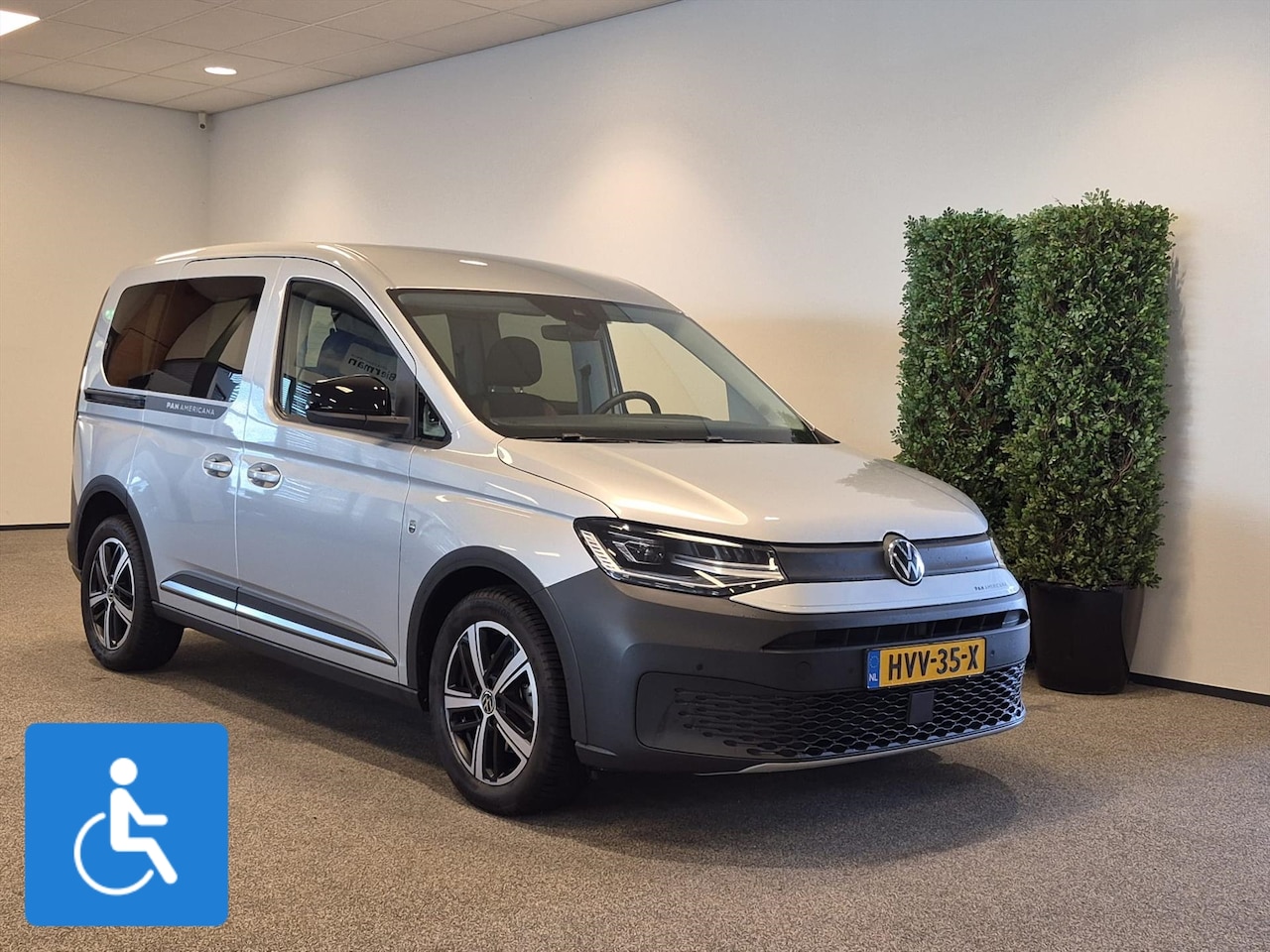 Volkswagen Caddy - Rolstoelauto 3+1 of 5+0 - AutoWereld.nl