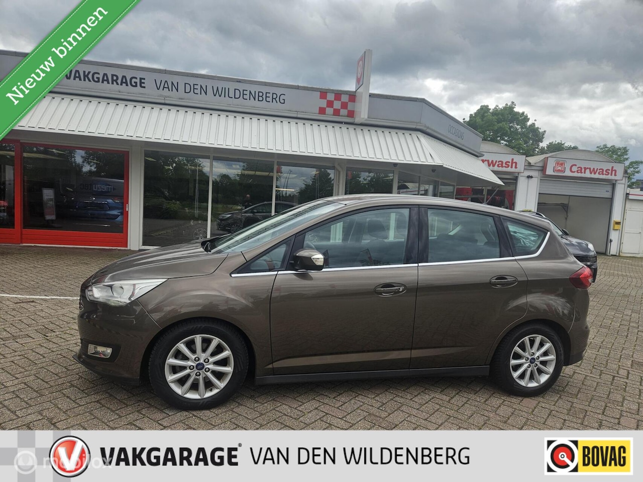 Ford C-Max - 1.0 Sport 1.0 Sport - AutoWereld.nl