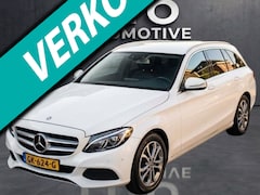 Mercedes-Benz C-klasse Estate - 350 e Lease Edition|PLUG-IN-HYBRIDE|LUXE|HALF-LEDER|