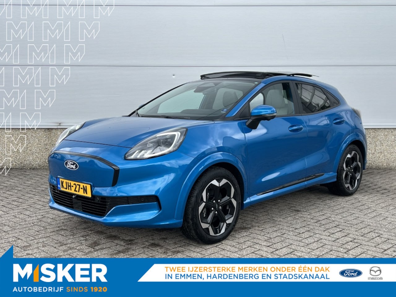 Ford Puma Gen-E - Premium 44 kWh PREMIUM PANODAK! DRIVERPACK! WINTERPACK! - AutoWereld.nl