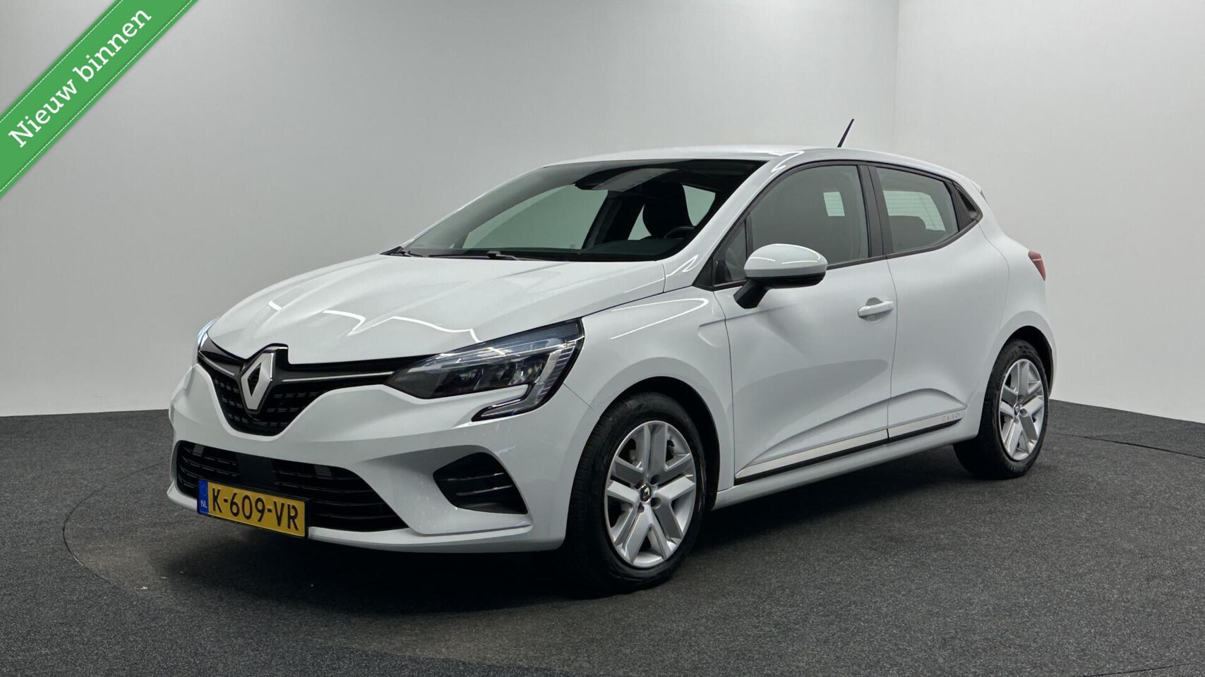 Renault Clio - 1.0 TCe Bi-Fuel Business Zen 13000 KM !! NAVI ECC CRUISE. - AutoWereld.nl