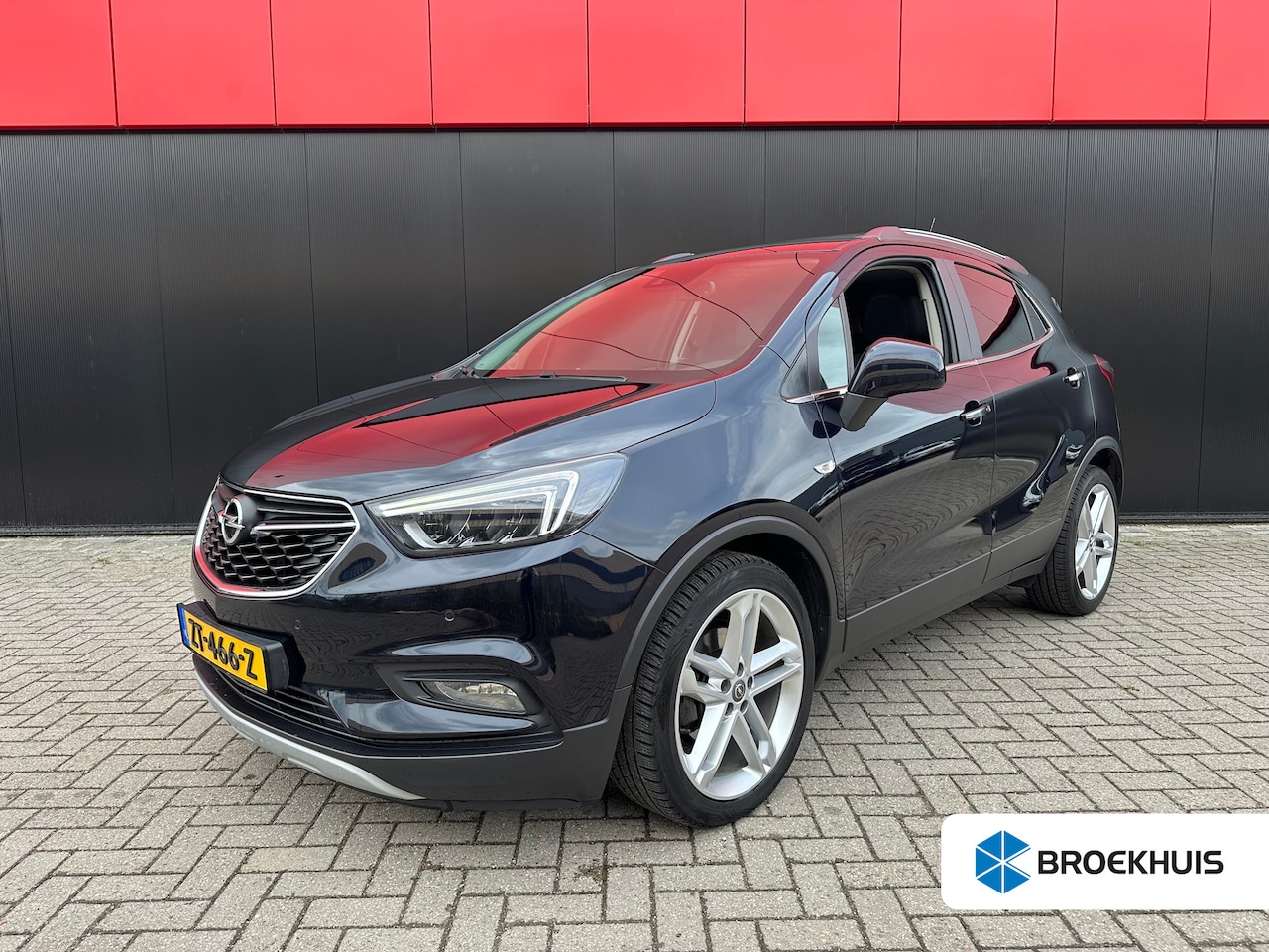 Opel Mokka X - 1.4 Turbo Innovation | Achterbank in delen neerklapbaar | Achteruitrijcamera | Apple Carpl - AutoWereld.nl