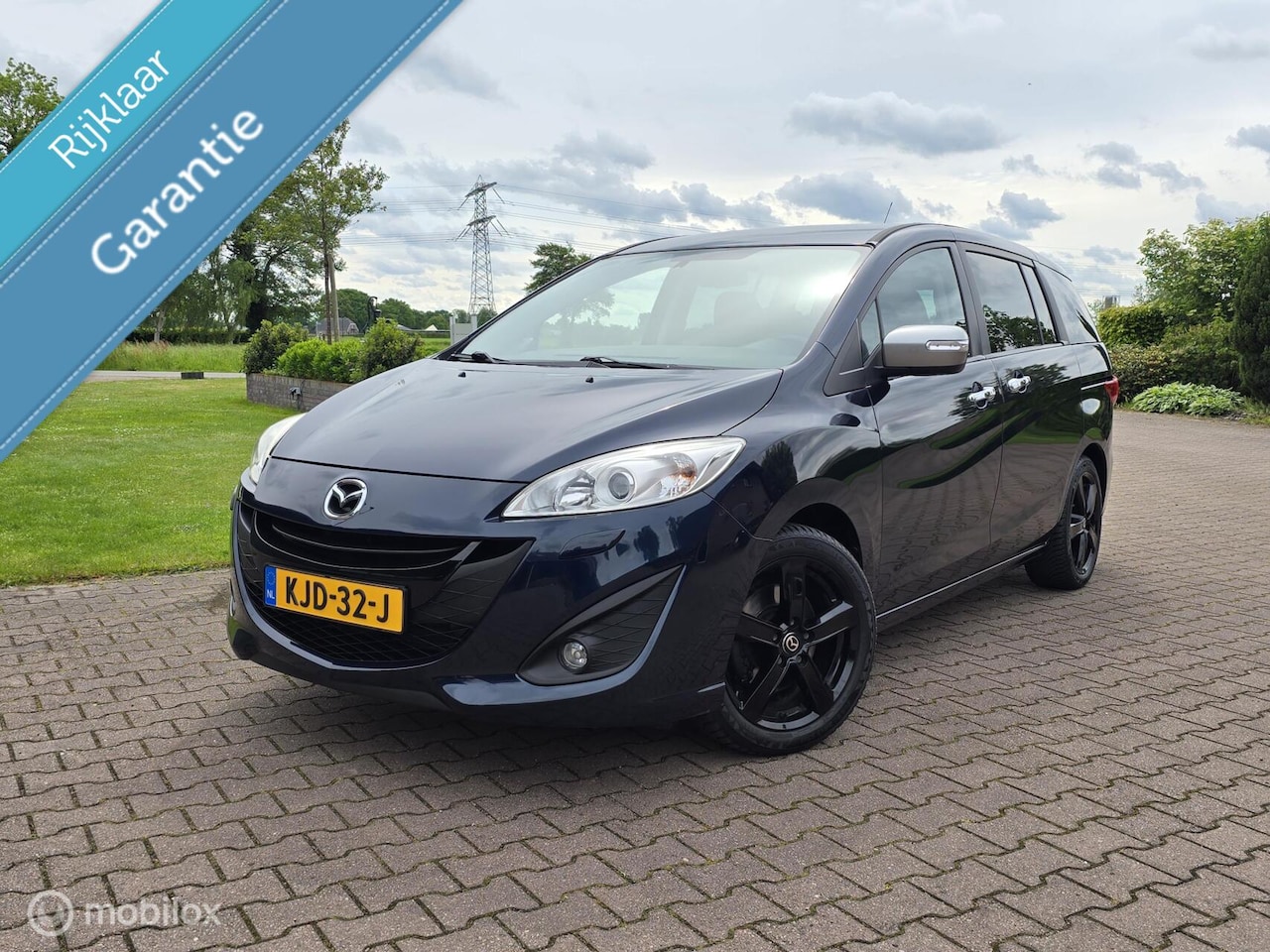 Mazda 5 - 2.0 Silver Edition/TREKHAAK/CLIMA/NAVI/CAMERA/XENON - AutoWereld.nl