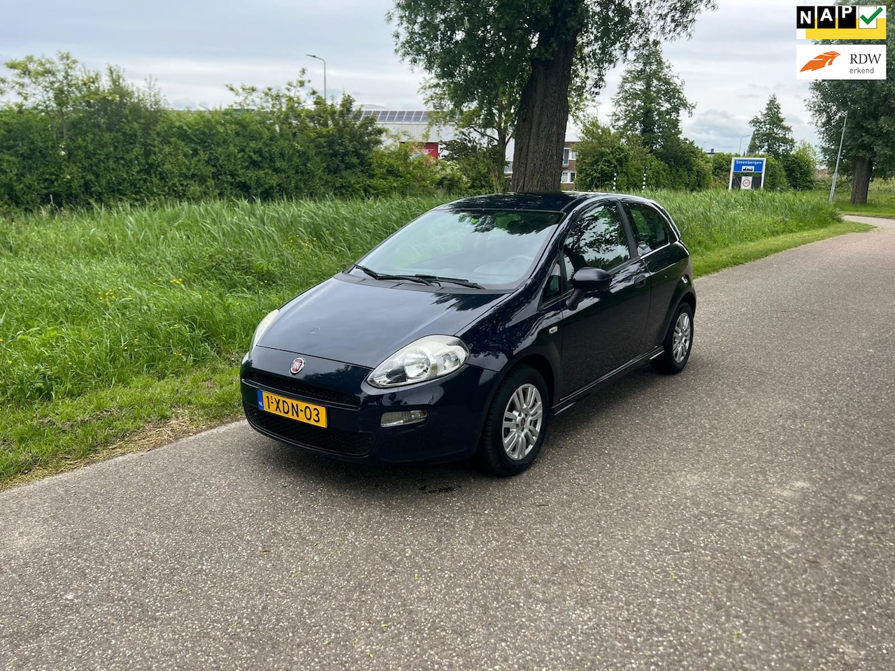 Fiat Punto Evo - 0.9 TwinAir Street Airco Lm Velgen - AutoWereld.nl