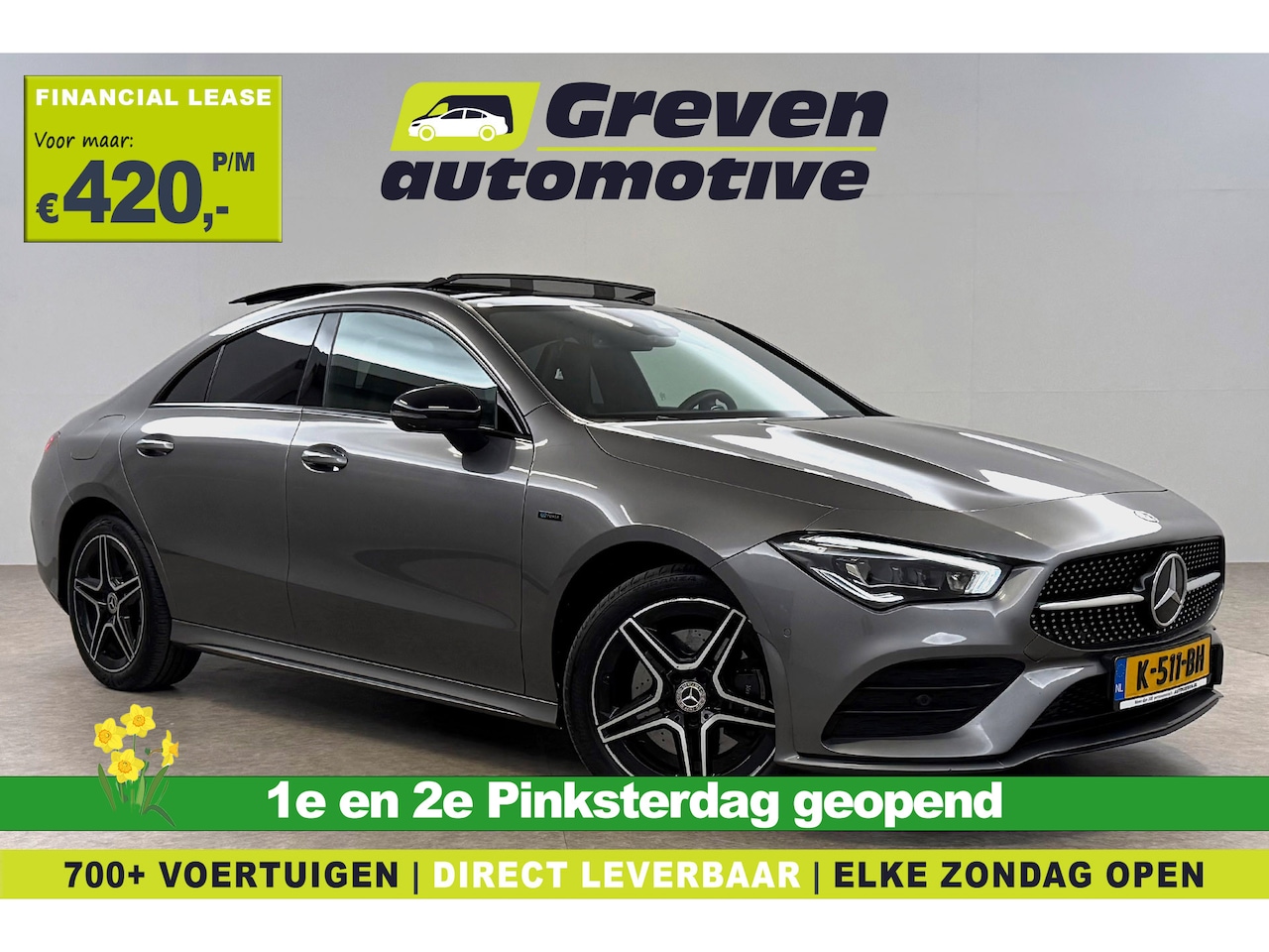 Mercedes-Benz CLA-Klasse - 250 e Business Solution AMG Limited | Snelladen | Pano | Virtual | Burmester | Camera | Me - AutoWereld.nl