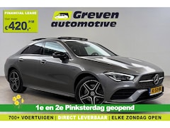 Mercedes-Benz CLA-Klasse - 250 e Business Solution AMG Limited | Snelladen | Pano | Virtual | Burmester | Camera | Me