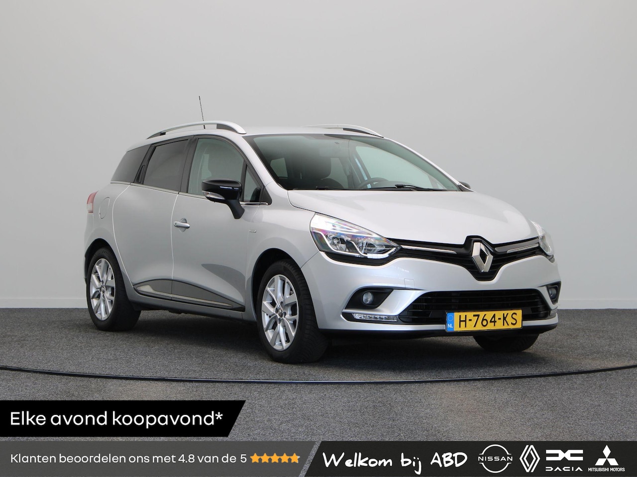 Renault Clio Estate - 0.9 TCe Limited | Trekhaak | Lichtmetalen velgen | 1e Eigenaar! | ABD Onderhouden! | - AutoWereld.nl