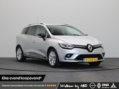 Renault Clio Estate - 0.9 TCe Limited | Trekhaak | Lichtmetalen velgen | 1e Eigenaar | ABD Onderhouden |