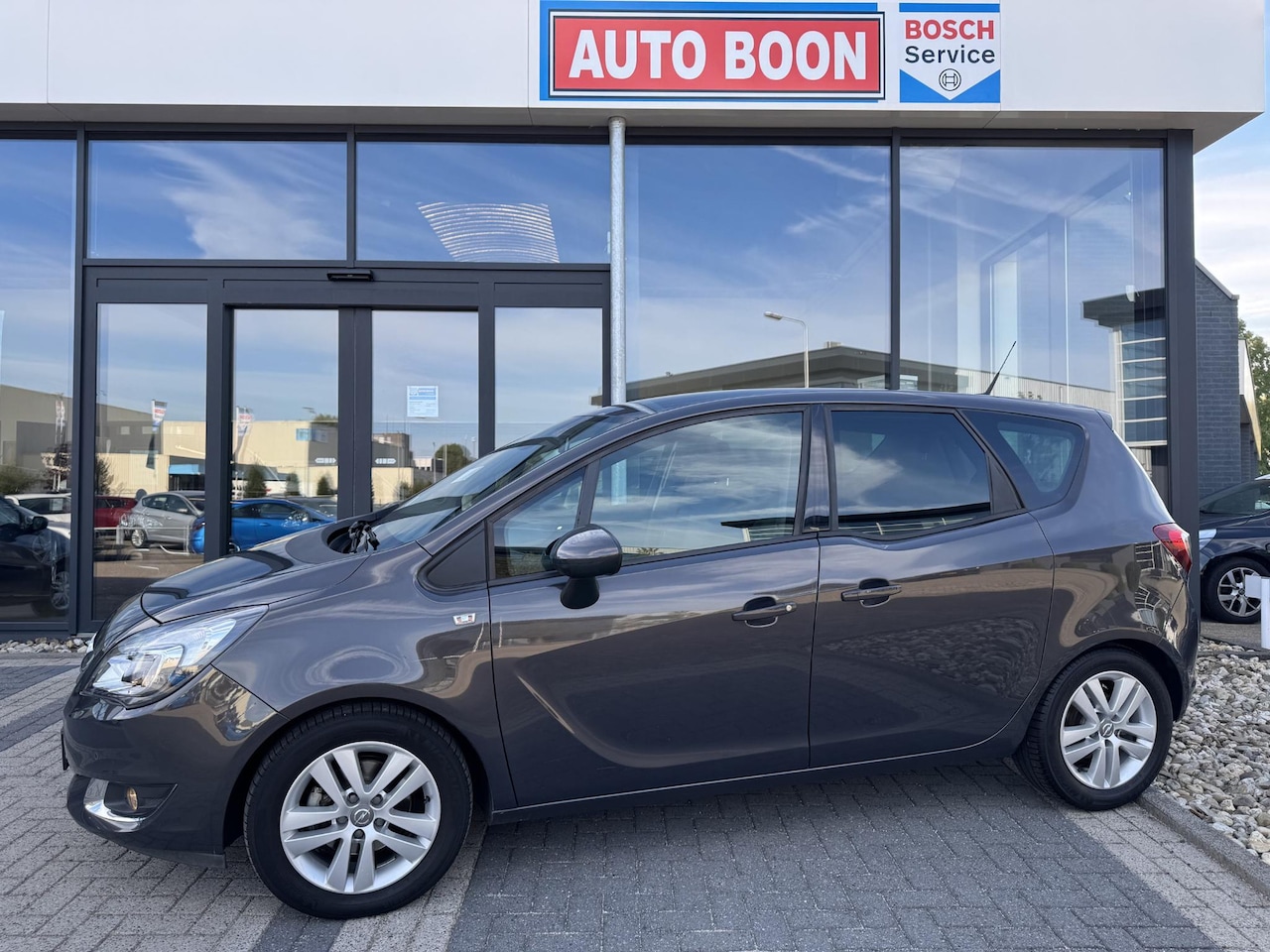 Opel Meriva - 1.4T 120PK : NAVI/2xPDC/MEDIA/NL AUTO/ LMV/BTA/P-GLAS/ 1 PART. EIG./KM=NAP - AutoWereld.nl