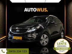 Kia Sportage - 2.0 BusinessPlusLine|AUT|CAMERA|HALF LEER|KEYLESS|CLIMA