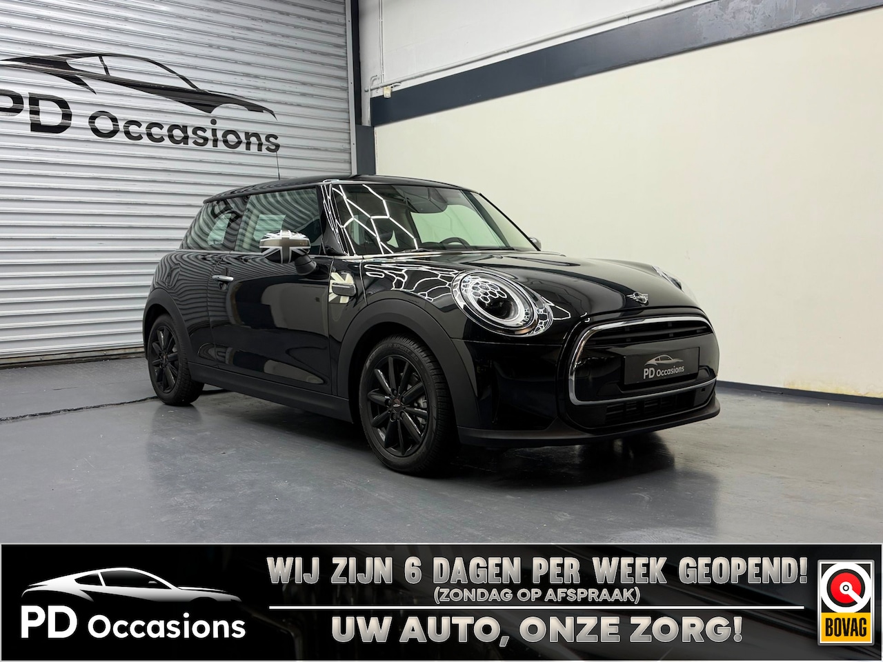MINI Cooper - Mini 1.5 136PK - Navi - Sfeerverlichting - Clima -Parkeersensoren - LM Velgen - AutoWereld.nl