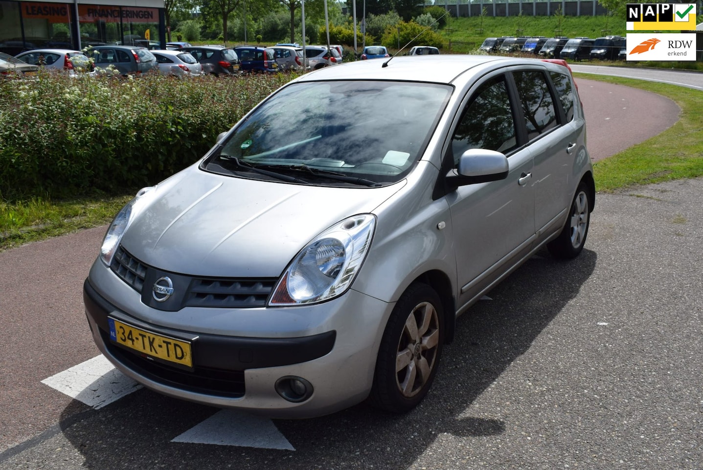 Nissan Note - 1.4 First Note 1.4 First Note - AutoWereld.nl