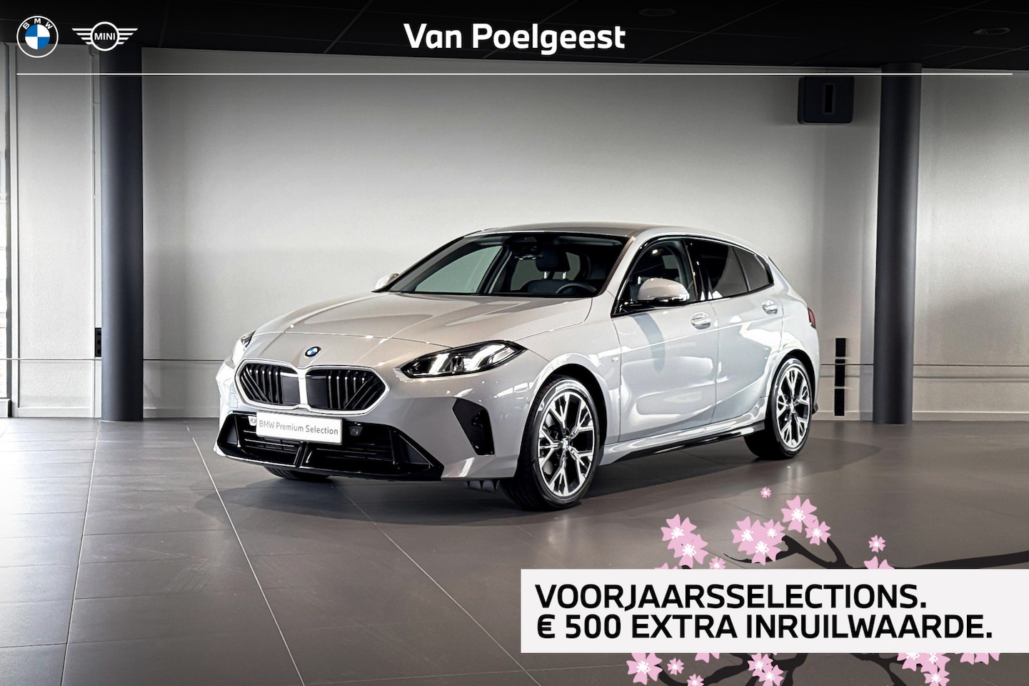 BMW 1-serie - 120 M Sport Design | Stoelverwarming | Achteruitrijcamera | Trekhaak | Selections 500 - AutoWereld.nl