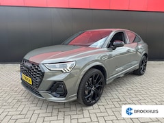 Audi Q3 Sportback - 45 TFSI e S Edition | Achterbank in delen neerklapbaar | Achteruitrijcamera | Apple Carpla