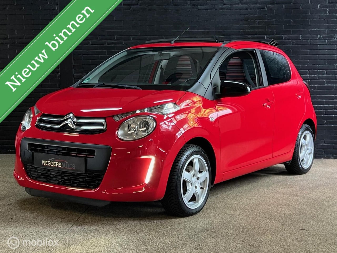 Citroën C1 - Airscape - AutoWereld.nl