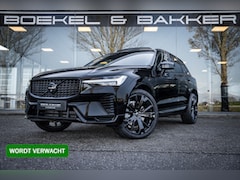 Volvo XC60 - T6 Recharge Ultimate Black Edition * Leer * B&W * Four-C luchtvering * Trekhaak