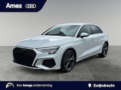 Audi A3 Sportback - 40 204pk TFSI e S edition MMI navigatie plus MMI touch | Parkeerassistent | Autom. aircond