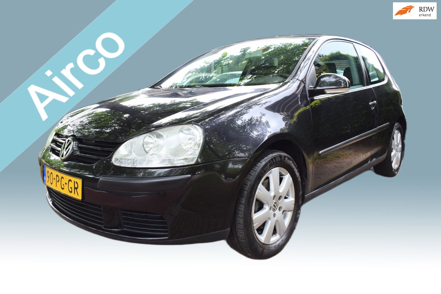 Volkswagen Golf - 1.4 Trendline Airco/Cruise/Grootscherm - AutoWereld.nl
