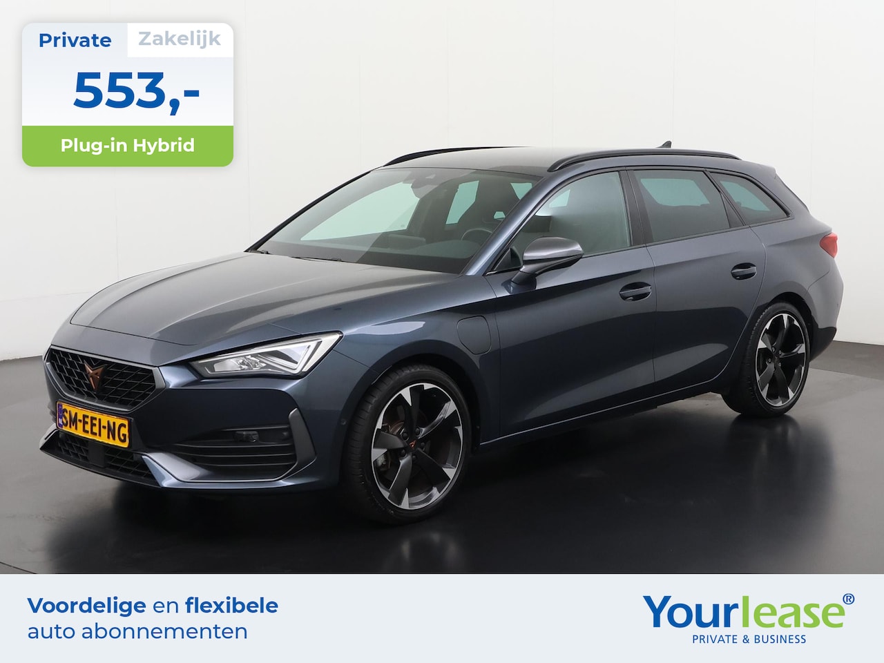 CUPRA Leon Sportstourer - 1.4 e-Hybrid | All-in 553,- Private Lease | Direct uit voorraad - AutoWereld.nl