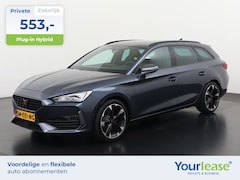 CUPRA Leon Sportstourer - 1.4 e-Hybrid | All-in 553, - Private Lease | Direct uit voorraad
