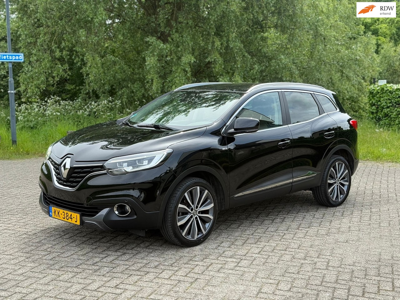Renault Kadjar - 1.2 TCe Bose BOSE I CAMERA I NAP I NETTE AUTO I GOED ONDH - AutoWereld.nl