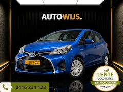 Toyota Yaris - 1.5 Hybrid Lease|CAMERA|AUT|XENON|GOED ONDERHOUDEN