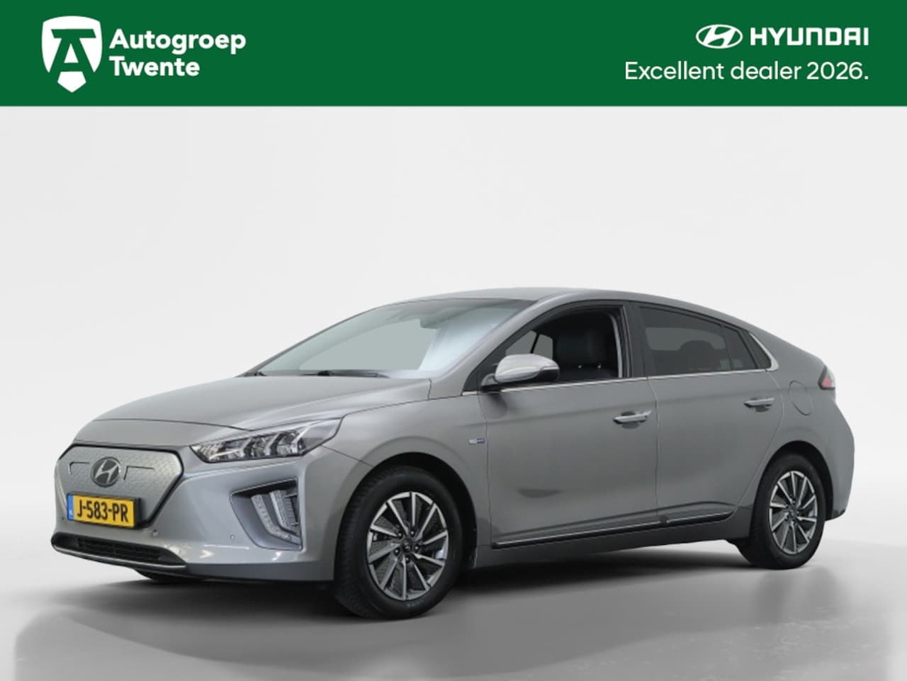 Hyundai IONIQ - Premium EV 38 kWh | Leder | All Seasons | Stoelverwarming | - AutoWereld.nl